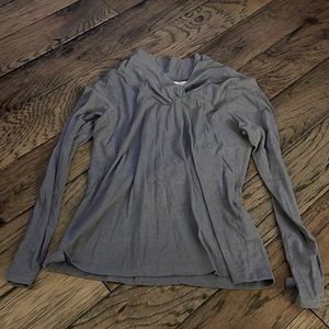 Gray long sleeve